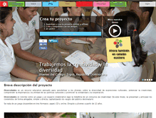 Tablet Screenshot of diversidades.net